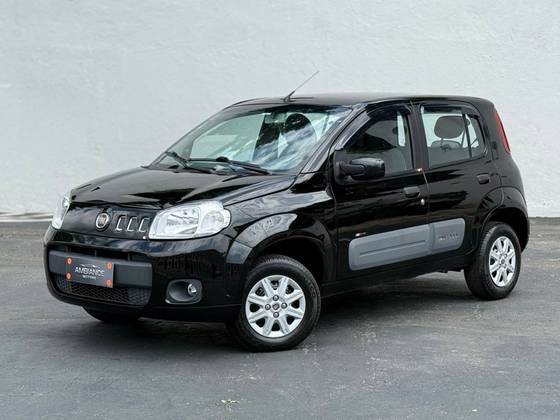 FIAT UNO 1.0 EVO VIVACE 8V FLEX 4P MANUAL